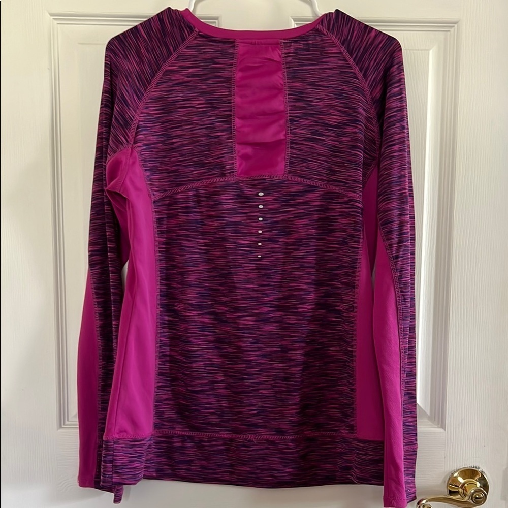 RBX Women's Pink Long Sleeve Top - Picture 4 of 5